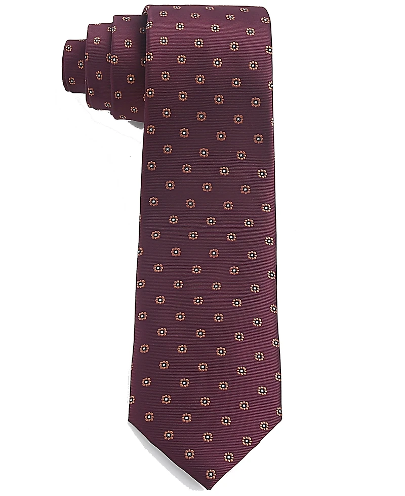 Tom Baine Men's Pin Dot Classic Tie