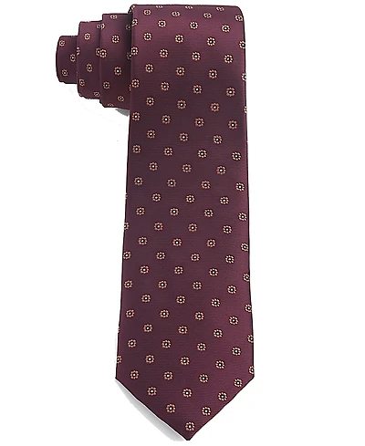 Tom Baine Men's Pin Dot Classic Tie