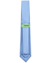 Tom Baine Men's Solid Classic Tie