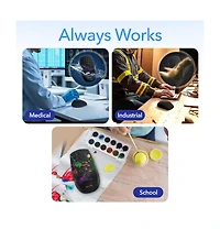 Delton M44 Waterproof IP68 Computer Mouse