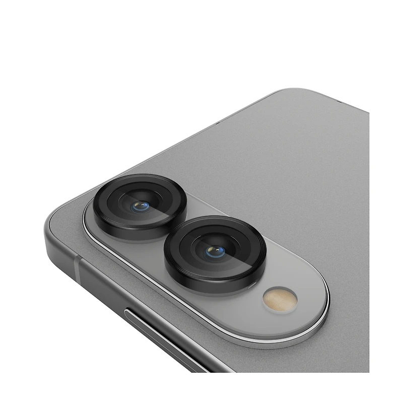 Case-Mate Aluminum Ring Lens Protector for Samsung Galaxy S 2025 Slim