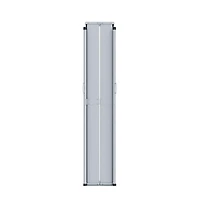 Side Awning Anthracite Polyester with Pu coating, steel, aluminum