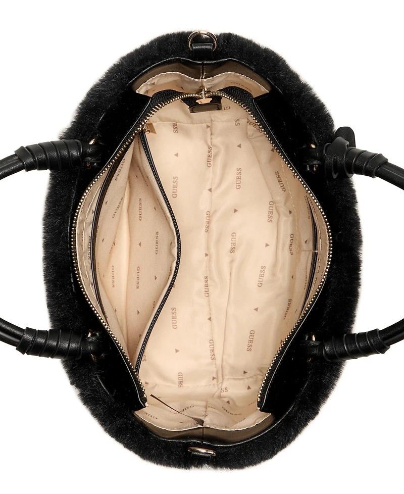 Guess Women's haida Small Crossbody Tote Bag
