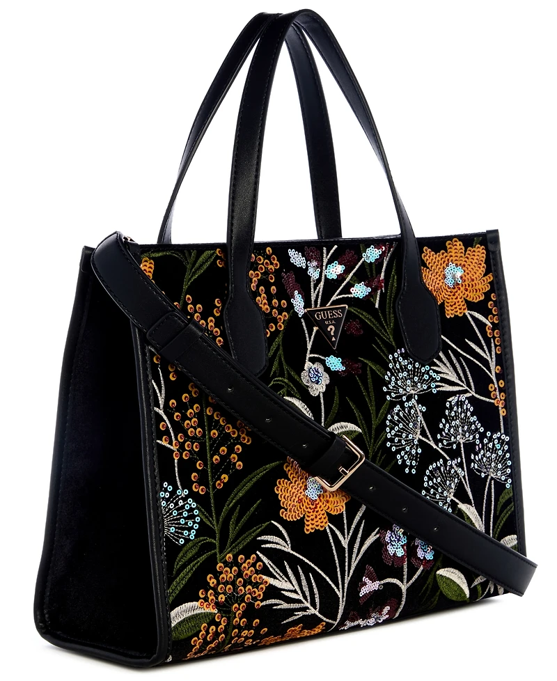 Guess Zalina 2 Compartment Medium Tote Bag