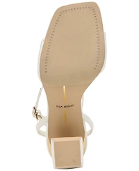 Dolce Vita Women's Tilda Pearl Inlay Ankle Strap Dress Sandals