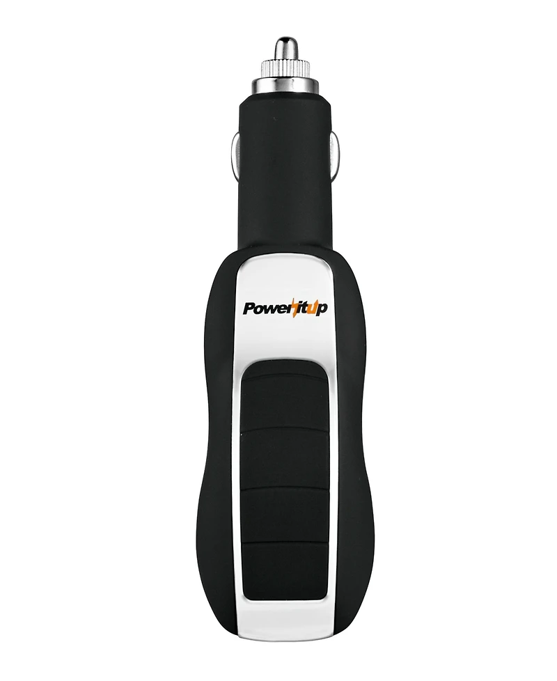 Impecca 2-in-1 Usb Car Adapter & 3,000 mAh Power Bank