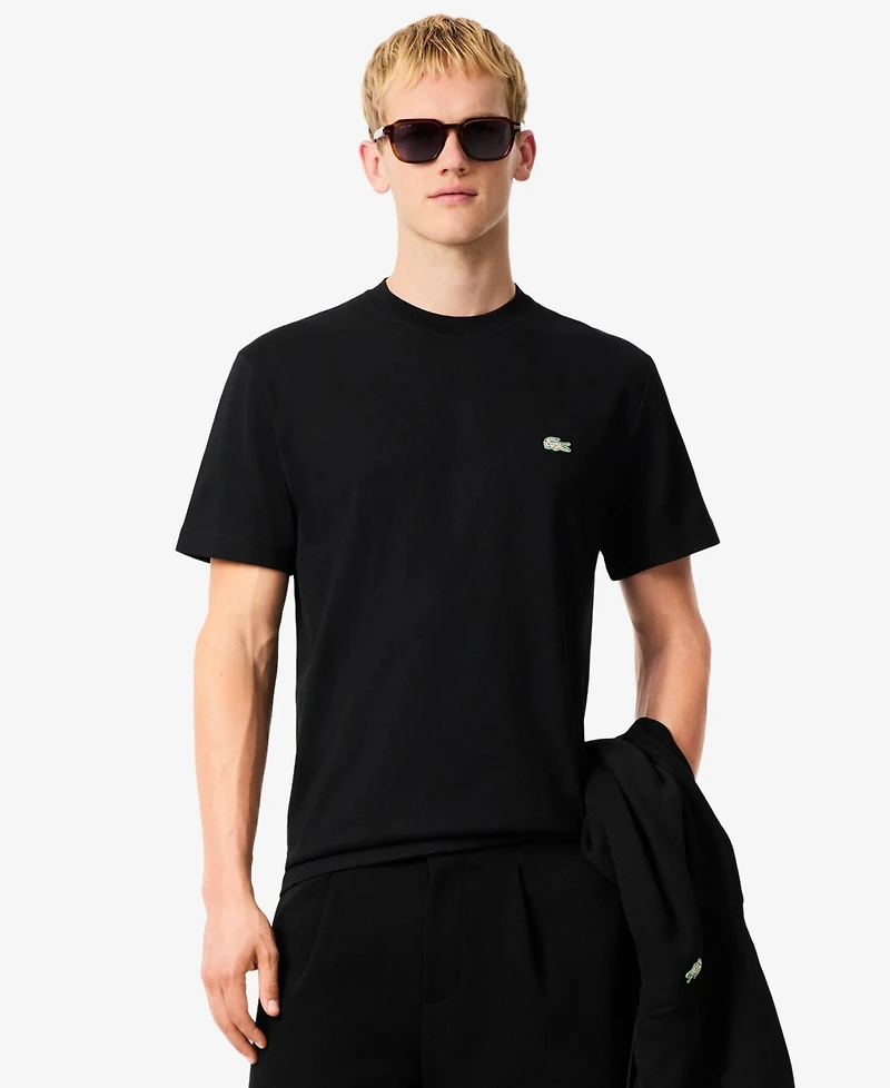 Lacoste Men's Printed Short Sleeve T-Shirt