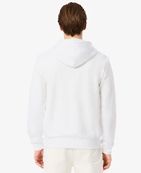 Lacoste Men's Zip-Up Fleece Hoodie