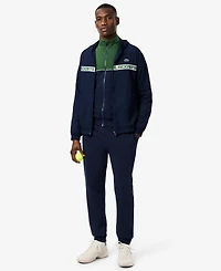 Lacoste Men's Zip-Up Long Sleeves Sweatshirt