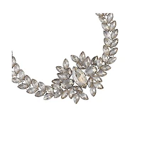 Sohi Women's Marquise Statement Necklace