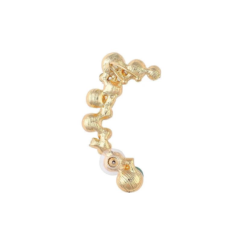 Sohi Women's The Pearl Cuff Earring Cuff Earrings