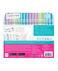 Make It Real Bejeweled Cosmetic Activity Book