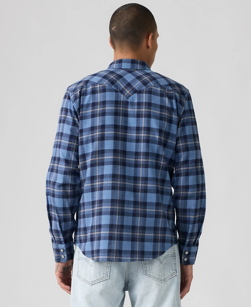 Levi's Men's Classic Standard Fit Western Shirt