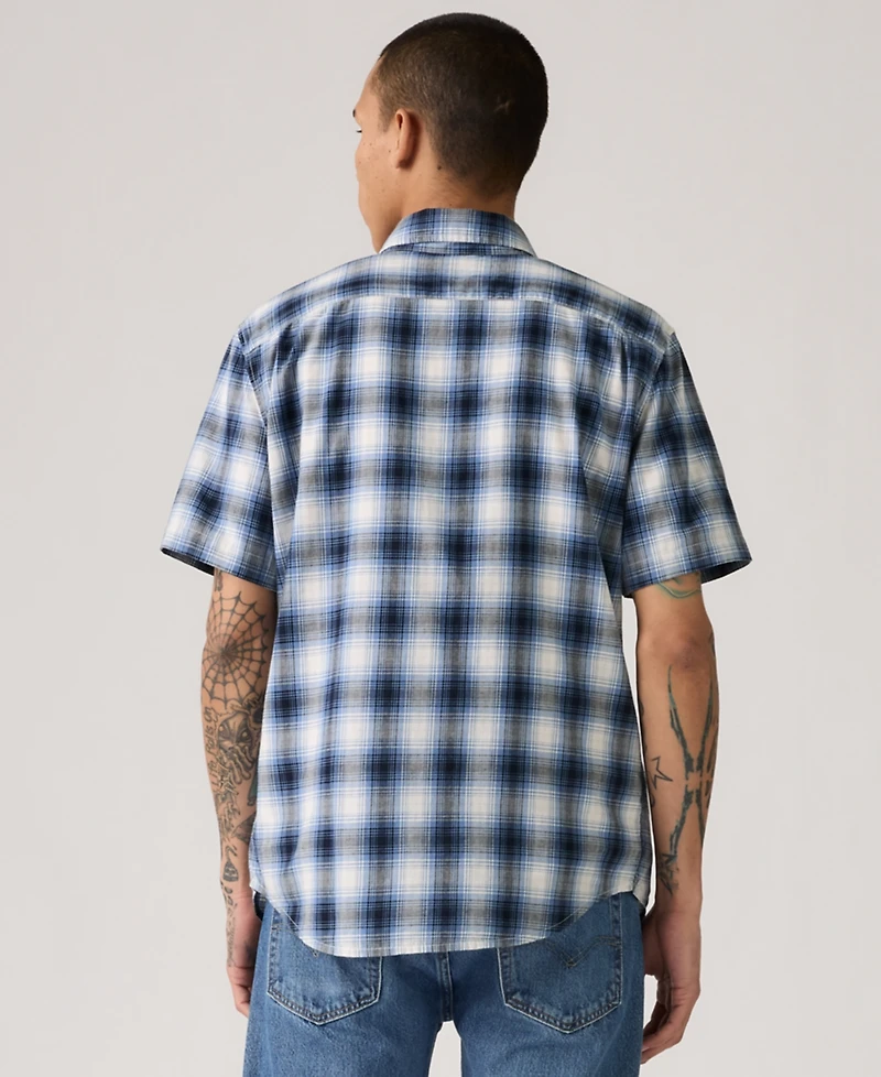 Levi's Men's Classic 1 Pocket Short Sleeve Regular Fit Shirt