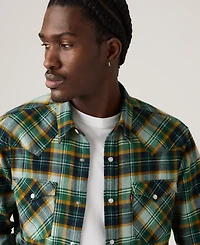Levi's Men's Classic Standard Fit Western Shirt