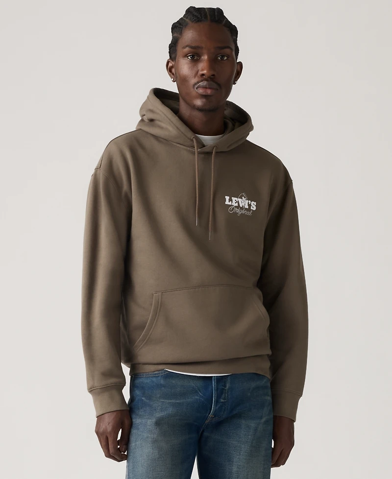 Levi's Men's Relaxed Graphic Long Sleeve Hoodie