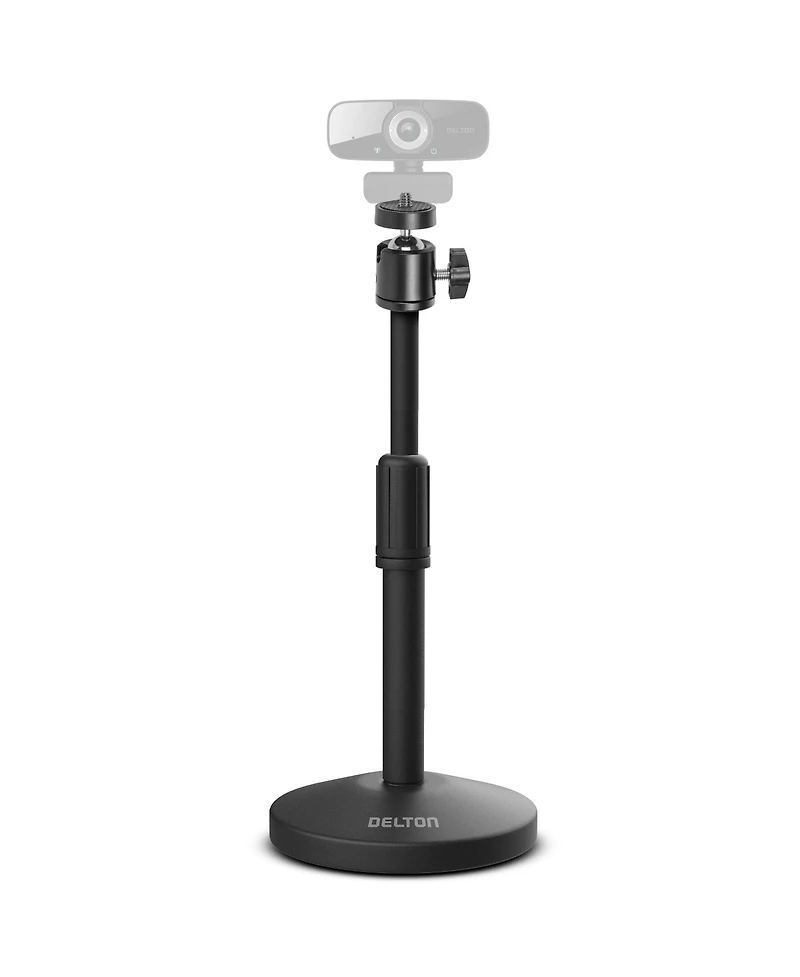 Delton T301 Webcam Stand, Adjustable Height & 360° Swivel (DCT301)