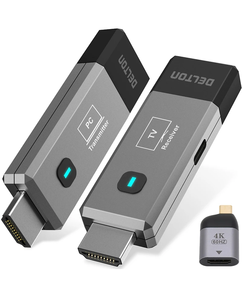 Delton E2 Wireless Hdmi Transmitter and Receiver