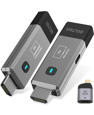 Delton E2 Wireless Hdmi Transmitter and Receiver