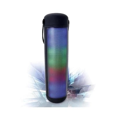 Riptunes Mini Tower Speaker w/ Asmospheric Light, and Bluetoooth