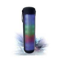 Riptunes Mini Tower Speaker w/ Asmospheric Light, and Bluetoooth