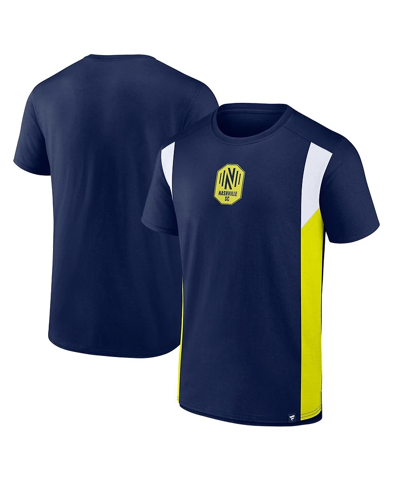Fanatics Men's Navy Nashville Sc Golden Goal T-Shirt