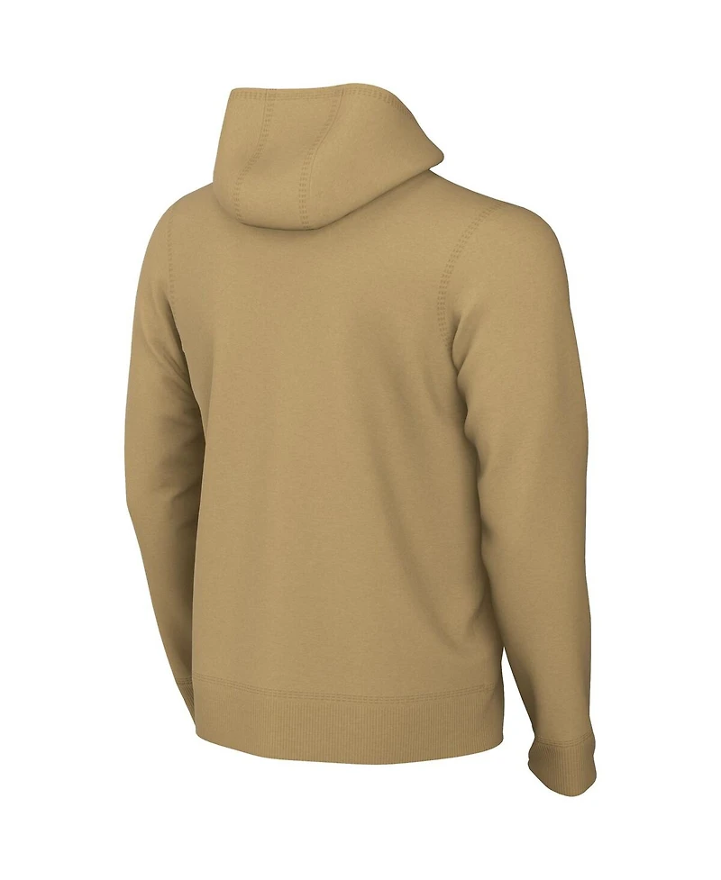 Nike Big Boys and Girls Gold Pumas 2025/26 Club Full-Zip Jacket