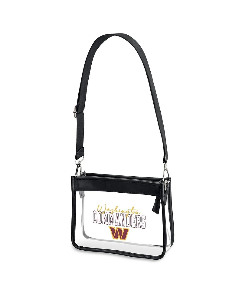 Wear by Erin Andrews Washington Commanders Plastic Chain Mini Crossbody