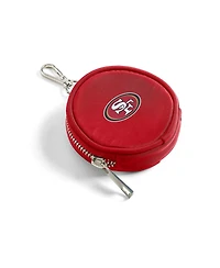 Wear by Erin Andrews San Francisco 49ers Clear Stadium Baby Bag