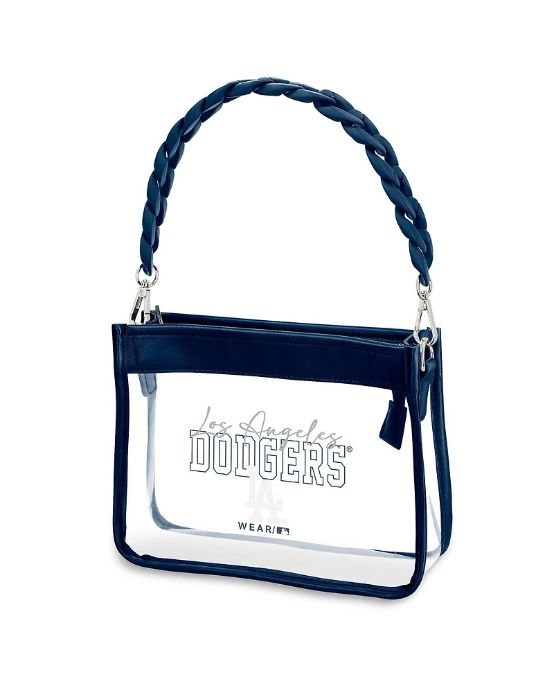 Wear by Erin Andrews Los Angeles Dodgers Plastic Chain Mini Crossbody