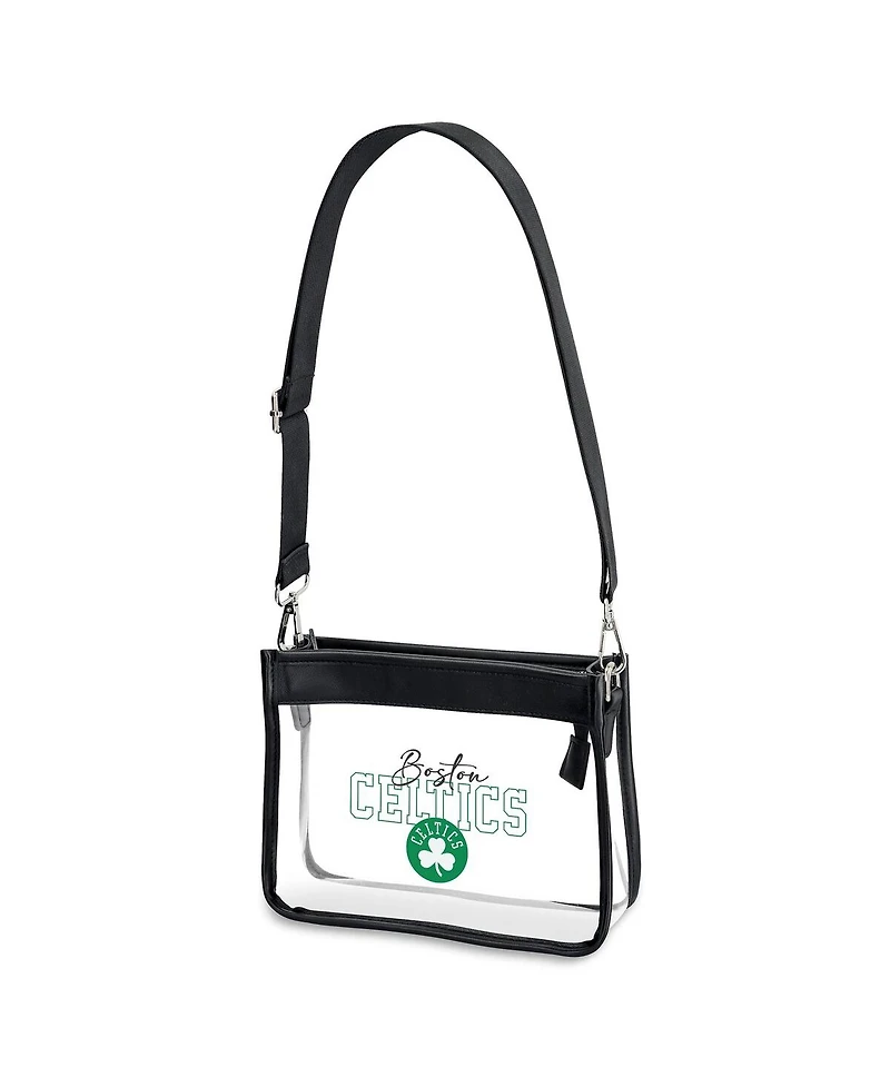 Wear by Erin Andrews Boston Celtics Plastic Chain Mini Crossbody