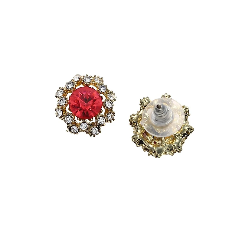 Sohi Women's The Edwardian Stud Earrings