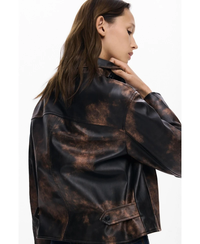 Desigual Women's Tie-dye jacket