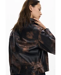 Desigual Women's Tie-dye jacket