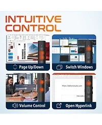 Delton LP21 Wireless Presenter Remote, Laser Pointer (DLP21)