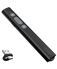 Delton LP21 Wireless Presenter Remote, Laser Pointer (DLP21)