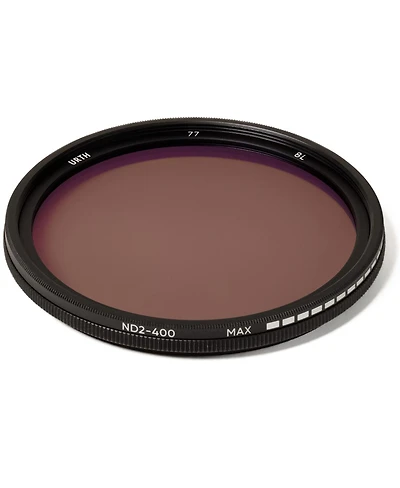 Urth 77mm Circular Variable ND2-400 1-8.6 Stop Lens Filter