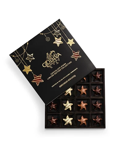 Godiva Holiday Stars Chocolate Gift Box, 16 Pieces