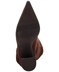 Madden Girl Women's Shakke Knee-High Fringe Dress Boots