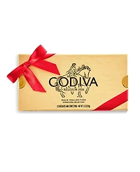 Godiva Assorted Chocolate Gift Box with Red Ribbon, 8 Pieces