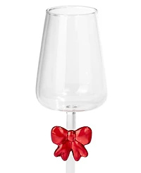 Thirstystone Bow Wine Glasses, Set of 2