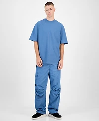 Hugo Boss Nuwaffle Short-Sleeve Crewneck T-Shirt