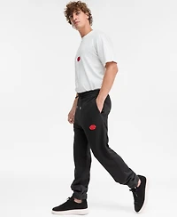 Hugo Boss Dilvano Relaxed Fit Wax Logo Drawstring Joggers