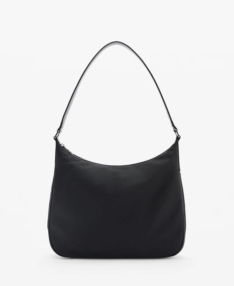 Mango Women's Medium Nylon Shoulder Bag
