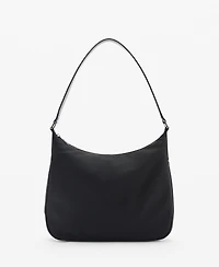 Mango Women's Medium Nylon Shoulder Bag