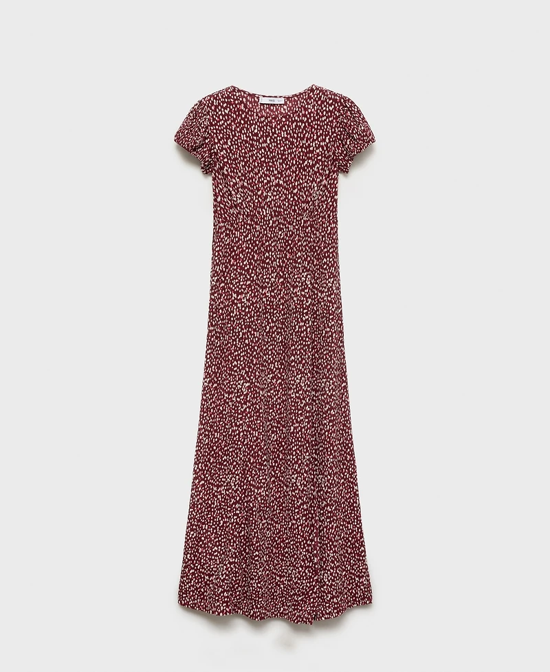 Mango Women's Floral-Print Maternity Dress