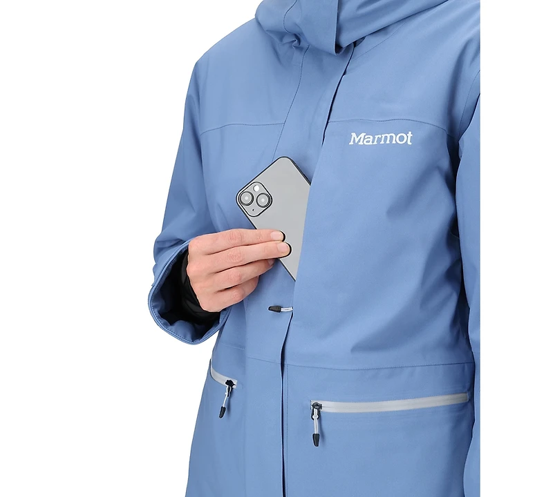 Marmot Women's Insulated Refuge Ski Jacket