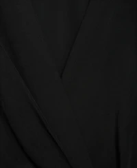 Mango Women's Lyocell Wrap Dress