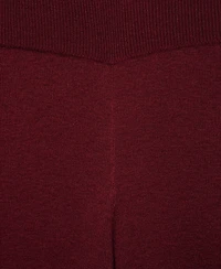 Mango Women's Straight Knitted Pants