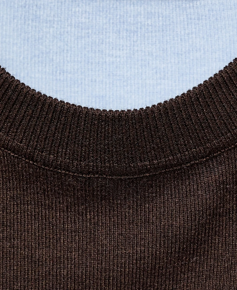 Mango Women's Combined-Design Sweater